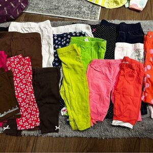 GIRLS LEGGINGS LOT
